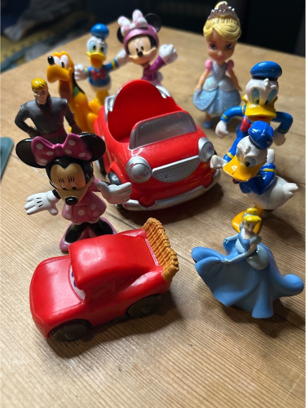 Mixed Disney toy lot
